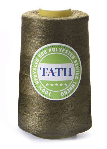 100% Recycle Eco Polyester Sewing Thread